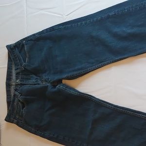 Dark denim Levi's size 32.